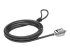 Compulocks T-bar Security Keyed Cable Lock - Right-angle