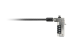 Kensington N17 Serialized Combination Cable Lock for Dell Devices with Wedge Slots - Close up