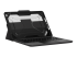 UAG Rugged Bluetooth Keyboard w/ Trackpad for iPad 10.2 UK English - Left-angle