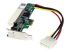 StarTech.com PCI Express to PCI Adapter Card - Left-angle