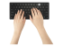 Kensington Multi-Device Dual Wireless Compact Keyboard - Front
