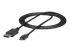 StarTech.com 6ft/1.8m USB C to DisplayPort 1.2 Cable 4K 60Hz, USB-C to DisplayPort Adapter Cable HBR2, USB Type-C DP Alt Mode to DP Monitor Video Cable, Works with Thunderbolt 3, Black - Right-angle