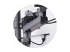 StarTech.com Triple Monitor Desk Mount For Up To Three 27in Screens, VESA 75x75/100x100, Tool-Less Arm Adjustments, C-Clamp/Grommet Mount, Spring-Assisted Arms - Close up
