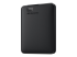 WD Elements Portable WDBUZG0010BBK - Right-angle