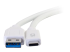 C2G 3ft USB C 3.0 to USB Cable - Close up