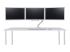 Ergotron HX - Mounting component (handle, 3 pivots, triple hinged bow) - Front