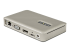 StarTech.com USB C Dock, USB-C to DisplayPort 4K 30Hz or VGA, Mini USB-C Laptop Docking Station with 65W Power Delivery Pass-Through Charging, 4-Port USB 3.1 Gen 1 Hub, GbE - Back