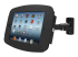 Compulocks Space Swing Arm iPad 12.9" Wall Mount Black - Right-angle