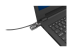 Compulocks T-bar Security Combination Cable Lock - Close up