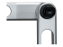 StarTech.com Desk Mount Dual Monitor Arm, Premium Articulating Monitor Arm, up to 27" VESA Mount Displays, Height Adjustable Monitor Mount, Rotating/Swivel/Tilt, Desk Clamp/Grommet, Silver - Close up