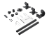 StarTech.com Vertical Desk Mount Dual Monitor Arm - Front