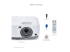 ViewSonic PA503S - DLP projector - Close up