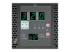 Eaton Tripp Lite Series PDU Switched 7.4kW 230V 16 C13 2 C19 2 IEC309 32A Blue Cords 2U - Close up