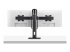 StarTech.com Crossbar Dual Monitor Desk Stand, Double 27inch Screens/VESA - Back