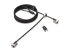 Kensington MicroSaver 2.0 Keyed Twin Laptop Lock - Right-angle