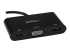 StarTech.com USB-C VGA Multiport Adapter - Close up