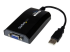 StarTech.com USB to VGA Adapter - Left-angle