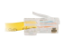 C2G Cat5e Non-Booted Unshielded (UTP) Network Crossover Patch Cable - Right side