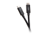 C2G 2.5ft Thunderbolt 4 USB C Cable - Left-angle