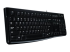 Logitech K120 - Keyboard - Left-angle