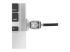 Compulocks MacBook Air 13-inch Cable Lock Adapter With Keyed Cable Lock 2017 to 2019 - Top