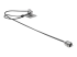 Compulocks Anchoring Point for Security Cable Locks - Front