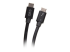 C2G 2.5ft Thunderbolt 4 USB C Cable - Top