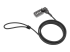 Compulocks T-bar Security Combination Cable Lock - Back