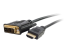 C2G 0.5m (1.6ft) HDMI to DVI Cable - Right-angle