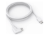 Compulocks 6ft Charge & Data USB-C to USB-C 90-Degree Cable Right Angle - Left-angle