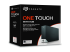 Seagate One Touch with hub STLC20000400 - Left-angle