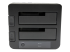 StarTech.com Dual-Bay USB 3.0 eSATA to SATA Hard Drive Docking Station, USB Hard Drive Dock, External 2.53.5 SATA IIIIII, SSDHDD Docking Station, Hot-Swap Hard Drive Bays - Top