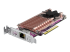 QNAP QM2-2P10G1TB - Storage controller - Left-angle