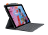 Logitech Slim Folio - Keyboard and folio case - Left-angle