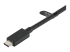 StarTech.com 3ft (1m) USB C Cable w/ USB-A Adapter Dongle, Hybrid 2-in-1 USB C Cable w/ USB-A | USB-C to USB-C (10Gbps/100W PD), USB-A to USB-C (5Gbps), USB-A Host to USB-C DisplayLink Dock - Close up
