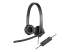 Logitech USB Headset H570e - Right-angle