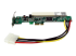 StarTech.com PCI Express to PCI Adapter Card - Front
