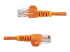StarTech.com 5m Orange Cat5e / Cat 5 Snagless Ethernet Patch Cable 5 m - Multi-angle
