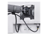 StarTech.com Triple Monitor Desk Mount For Up To Three 27in Screens, VESA 75x75/100x100, Tool-Less Arm Adjustments, C-Clamp/Grommet Mount, Spring-Assisted Arms - Close up