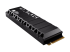 WD_BLACK SN850X NVMe SSD WDS100T2XHE - Right-angle