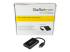 StarTech.com USB C to HDMI 2.0 Adapter with Power Delivery, 4K 60Hz USB Type-C to HDMI Display/Monitor Video Converter, 60W PD Pass-Through Charging Port, Thunderbolt 3 Compatible, Black - Front