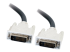 C2G - DVI cable - dual link - Right-angle