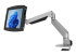 Compulocks Surface Pro 8-10 Space Enclosure Articulating Arm Mount Black - Right-angle