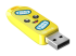 SanDisk Fortnite - Peely Edition USB flash drive - Left-angle
