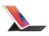 Apple Smart - Keyboard and folio case - Left-angle