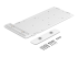 Logitech - Video conferencing kit (Logitech MeetUp, Logitech RoomMate, Logitech Tap IP) - Left-angle