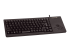 CHERRY G84-5400 XS Trackball Keyboard - Left-angle