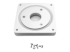 Compulocks Vesa Rotating Plate - Front