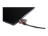 Kensington ClickSafe Security Anchor for Wedge Security Slot - Right-angle