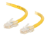 C2G Cat5e Non-Booted Unshielded (UTP) Network Crossover Patch Cable - Close up